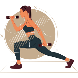 خطة تمرين متوسطة